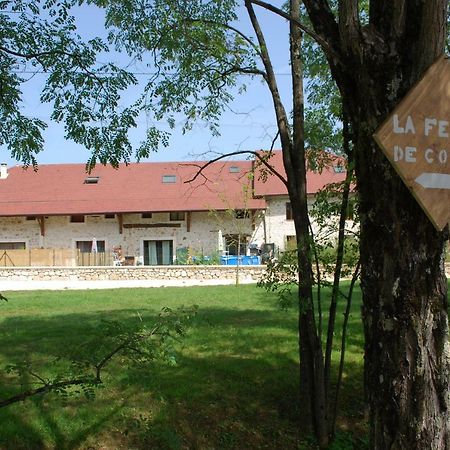 La Ferme De Coron Bed & Breakfast Belley Dış mekan fotoğraf