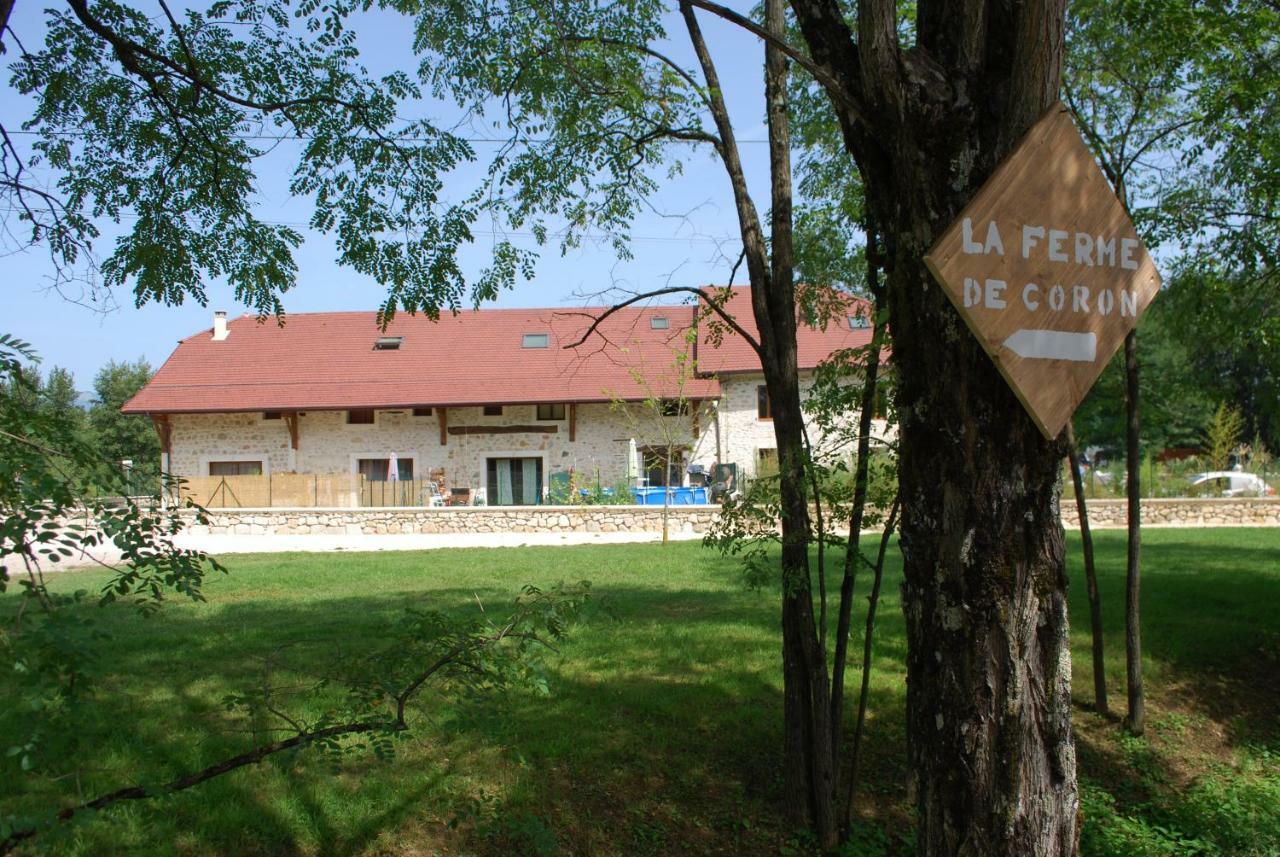 La Ferme De Coron Bed & Breakfast Belley Dış mekan fotoğraf