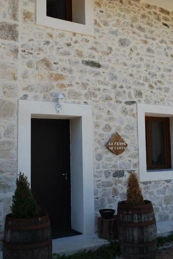 La Ferme De Coron Bed & Breakfast Belley Dış mekan fotoğraf