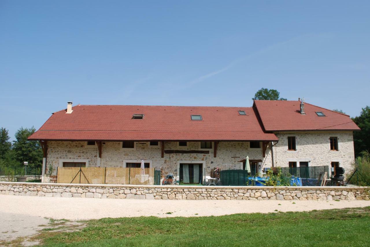 La Ferme De Coron Bed & Breakfast Belley Dış mekan fotoğraf